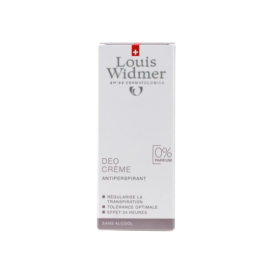 Louis Widmer Deo Cream Non-Scented 40 Ml