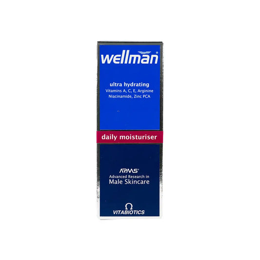 Vitabiotics Wellman Daily Moisturizer 50Ml