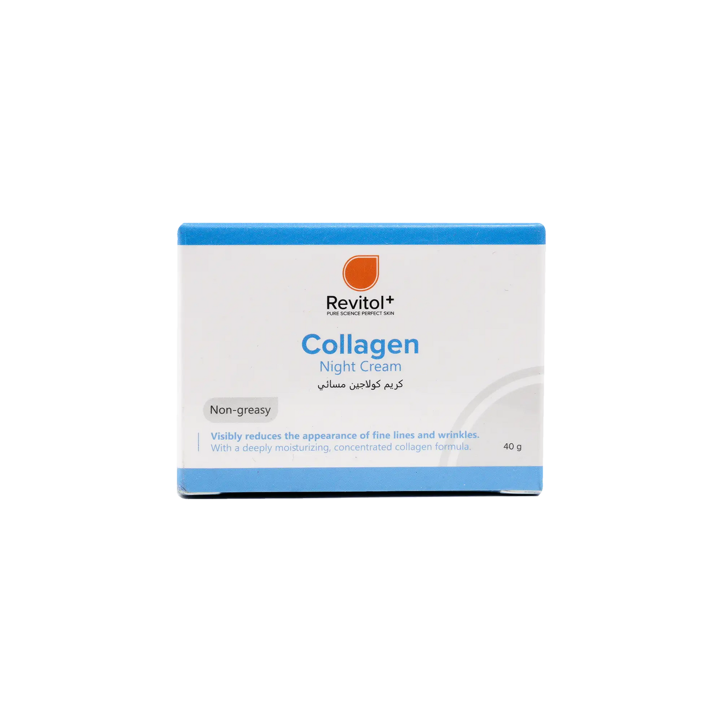 Revitol+ Collagen Night Cream 40Gm