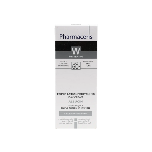 Pharmaceris Albucin Whiteniing SPF50+ Day Cream 30Ml