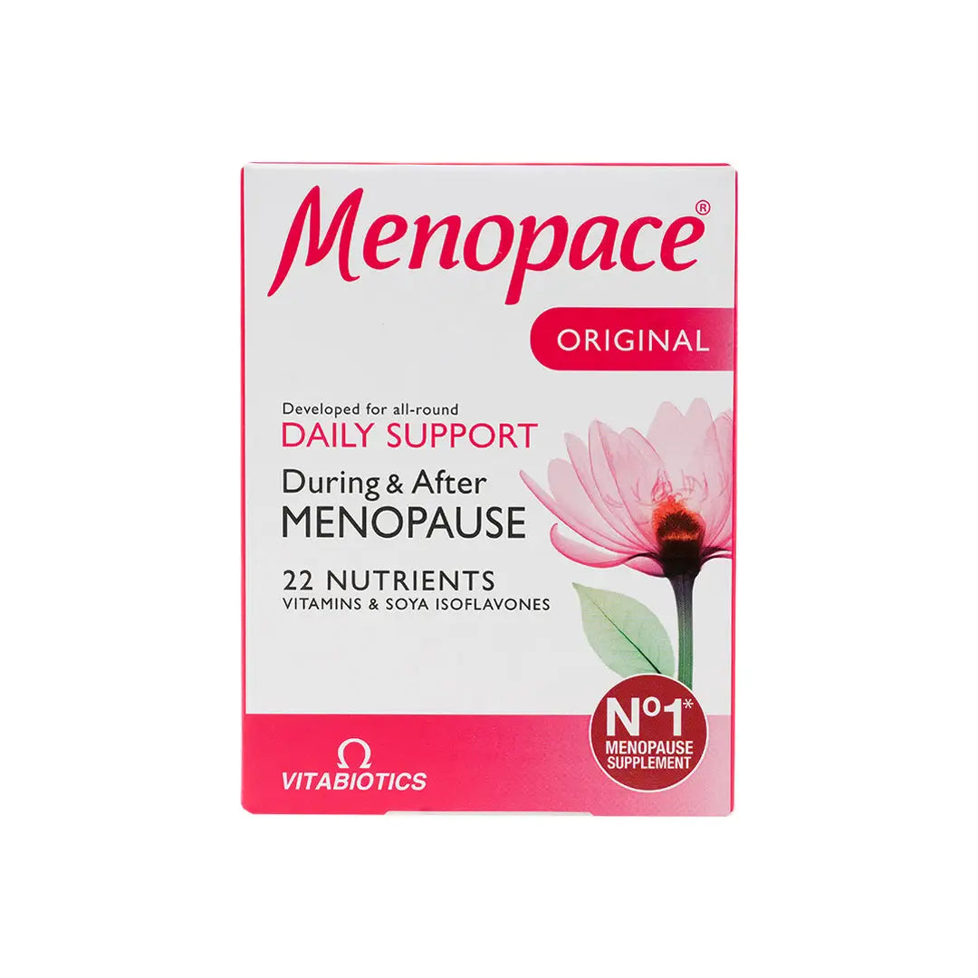 Vitabiotics Menopace 30 Tablets