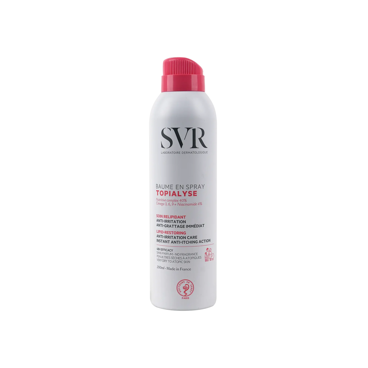 SVR Topialyse Baume En Spray Lipid-Restoring 200ml