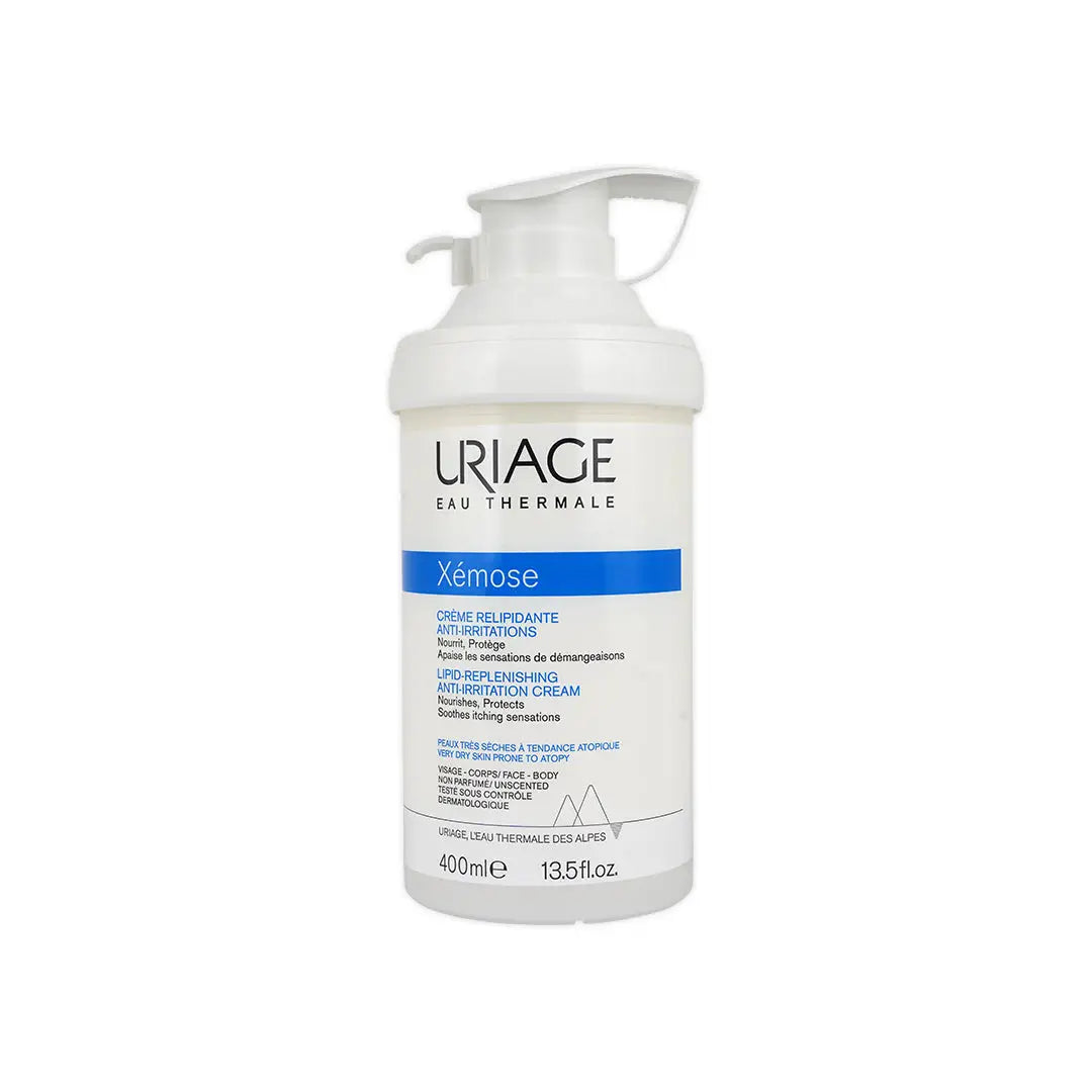 Uriage Xemose Lipid-Replenishing Cr 400Ml