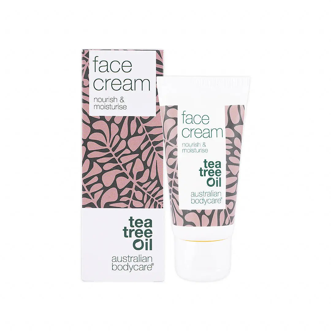 Australian Body Care Tea Tree Oil Face Cream 50Ml