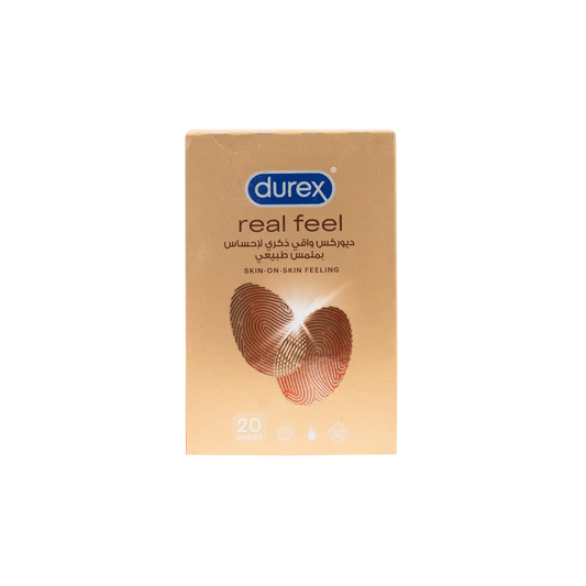 Durex Condom Real Feel 20Pcs