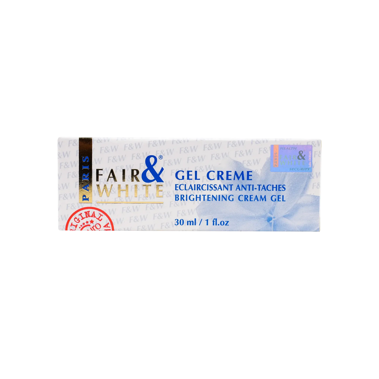 Fair And White Gel Cream Bleaching 30Ml