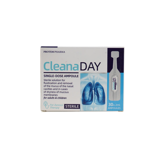 Protem Pharma Cleana Day Solution 2Ml X 30Ampoule