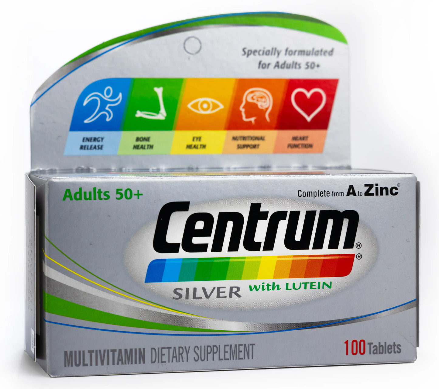 Centrum Silver 100 Tablets