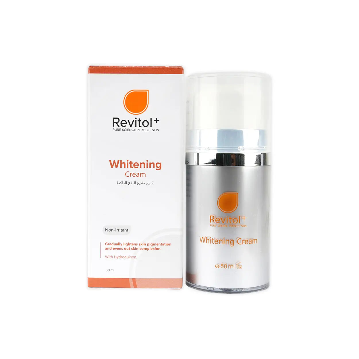 Revitol+ Whitening Cream 50Ml