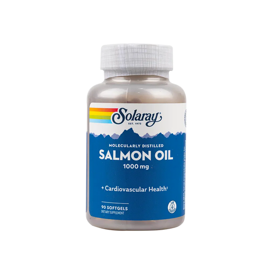 Solaray Salmon Oil 1000Mg 90 Softgels
