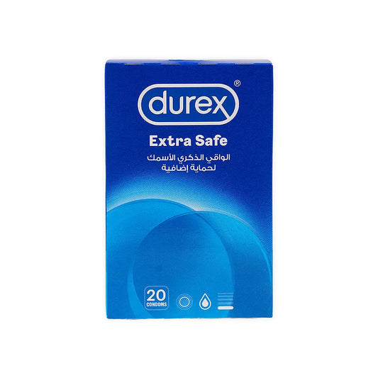 Durex Condom Extra Safe 20S