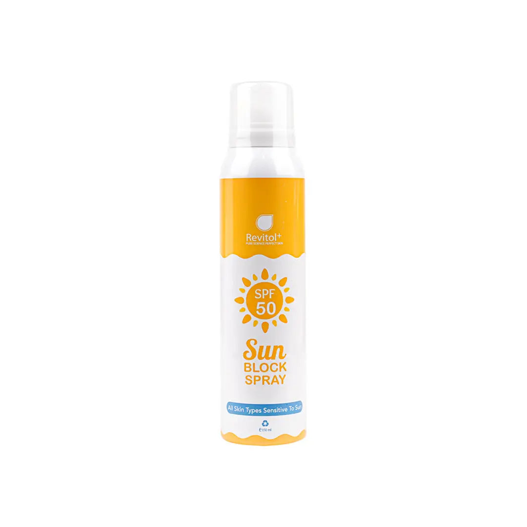 Revitol+ Sun Block SPF50 Spray 150Ml