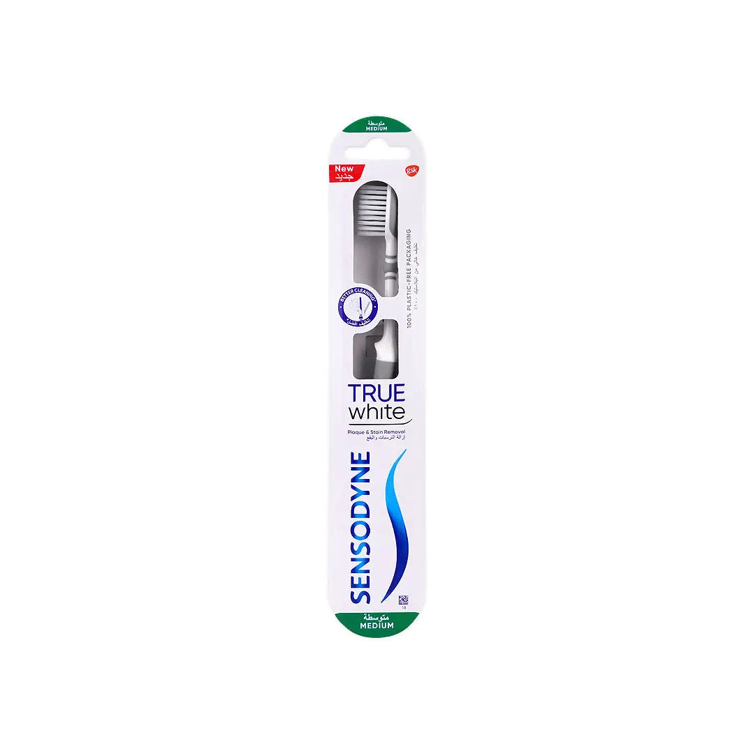 Sensodyne True White Toothbrush Medium-GS111