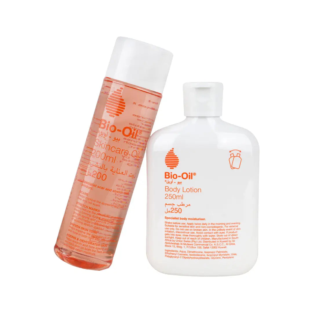 Bio Oil Body Lotion + Oil 200 Set