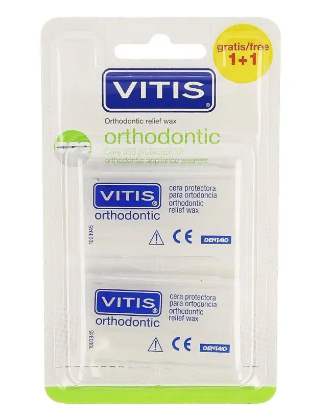 Vitis Orthodontic Wax 1+1