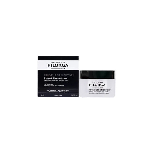 Filorga Time-Filler Night 5xp Wrinkles Soothing Cream 50ml