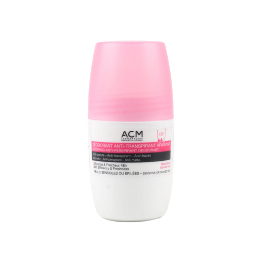 ACM Soothing Anti-Perspirant Deodorant Roll-On 48H 50Ml