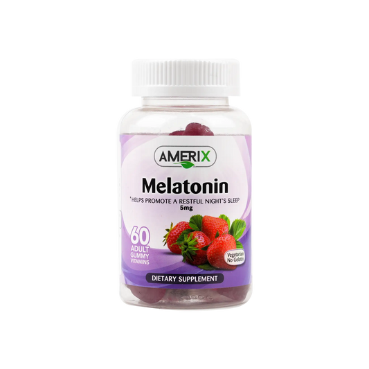 AMERIX GUMMY MELATONIN ADULTS Duo Set