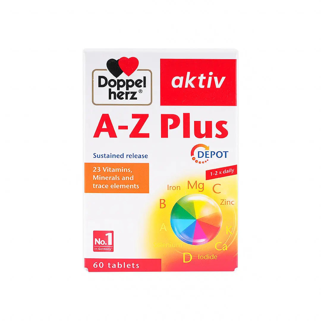 Doppelherz Aktiv A-Z Plus 60 Tablets