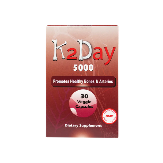 K2Day 5000 Bones & Arteries 30S