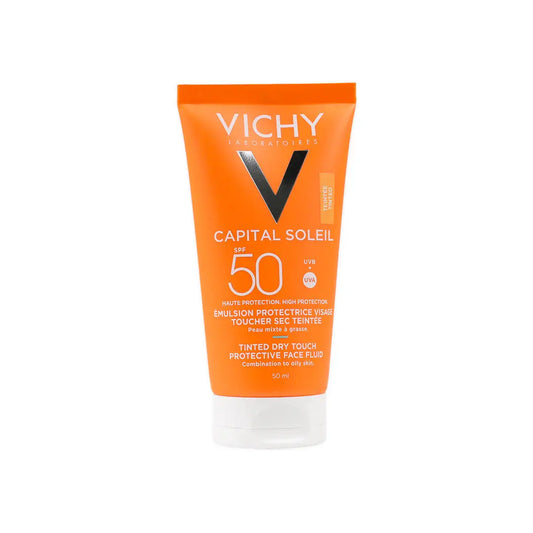 Vichy Capital Soleil SPF50 Tinted Dry Touch Fluid 50Ml