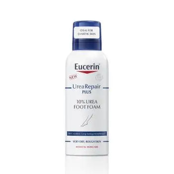 Eucerin 10% Urea Foot Foam 150Ml