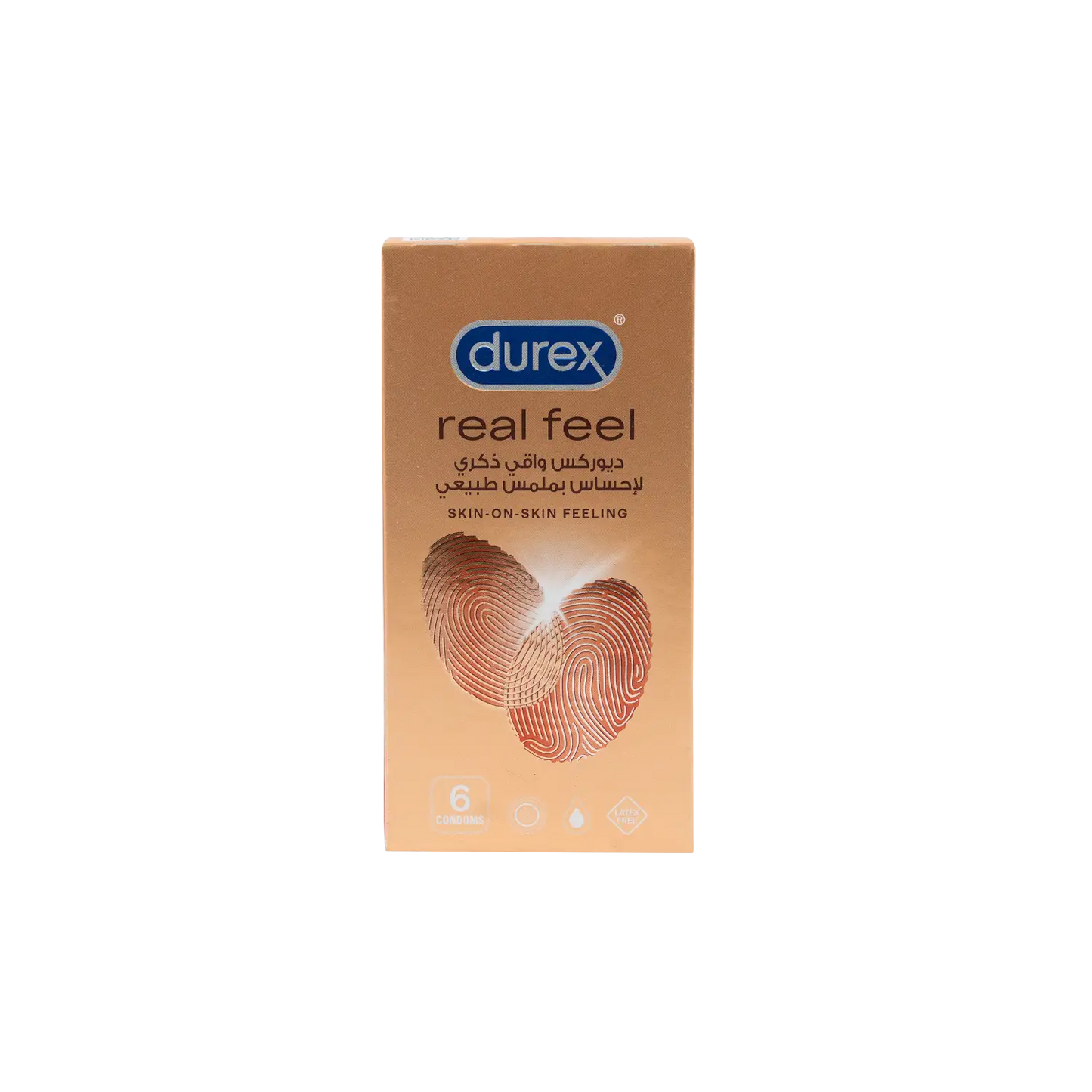 Durex Condom Reel Feel 6Pcs