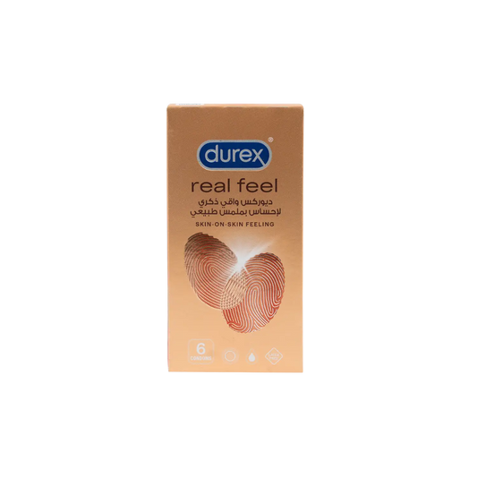 Durex Condom Reel Feel 6Pcs