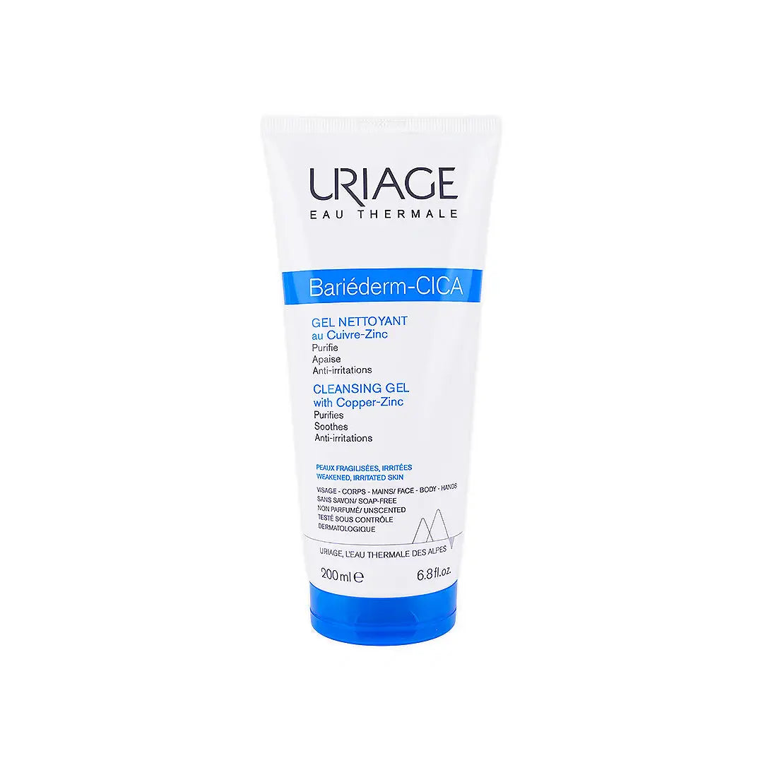 Uriage Bariederm Cleansing Cica-Gel 200Ml