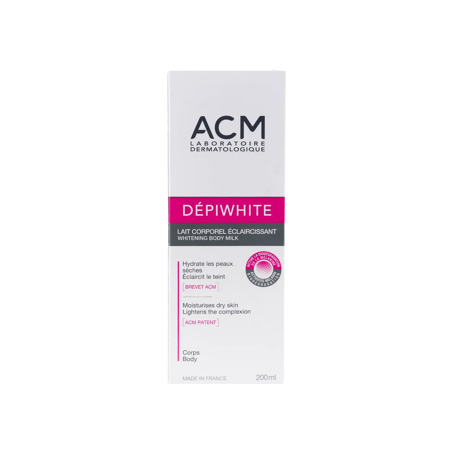ACM Depiwhite Whitning Body Milk 200Ml