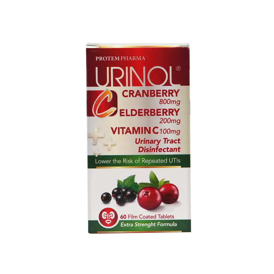 Protem Pharma Urinol C 60tablets