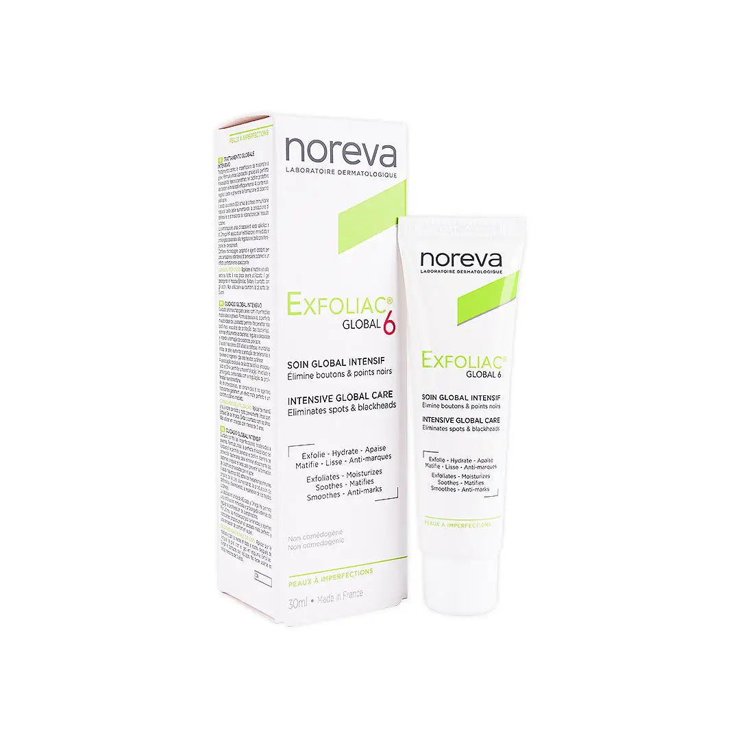 Noreva Exfoliac Global 6 Intensive Global Care 30ml