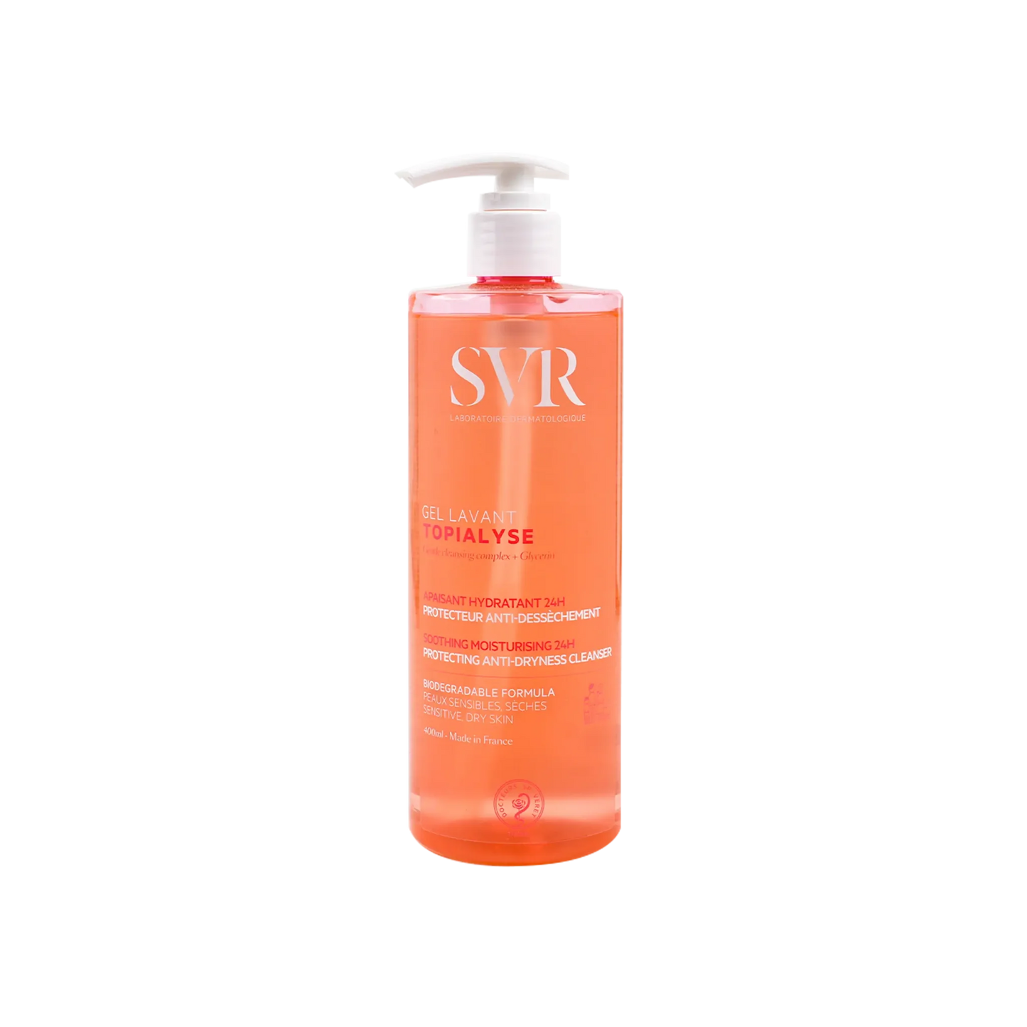 SVR Topialyse Gel Lavant 400ml