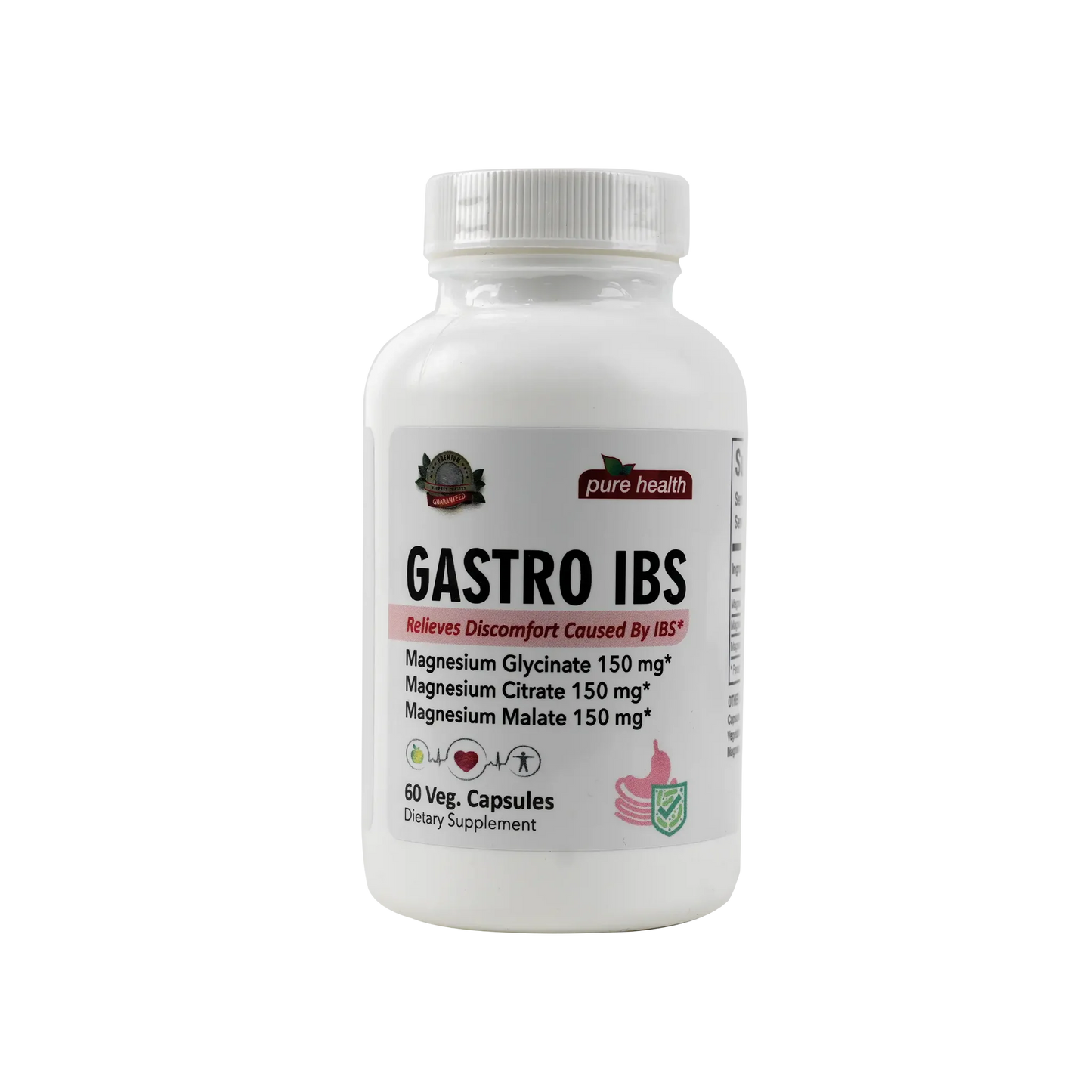Pure Health Gastro Ibs 60 Veg Capsules