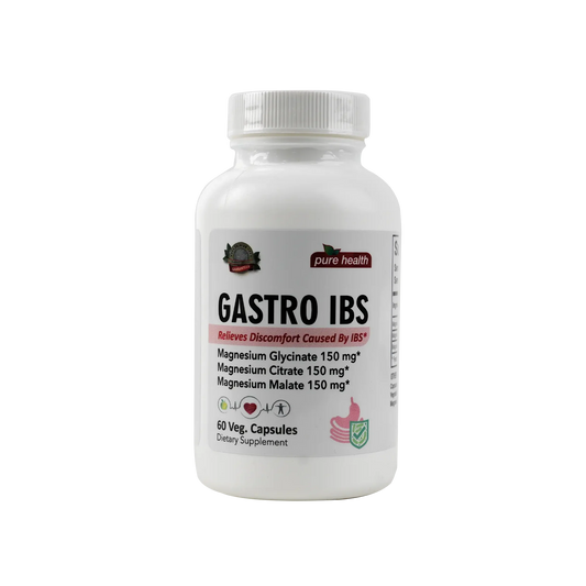 Pure Health Gastro Ibs 60 Veg Capsules