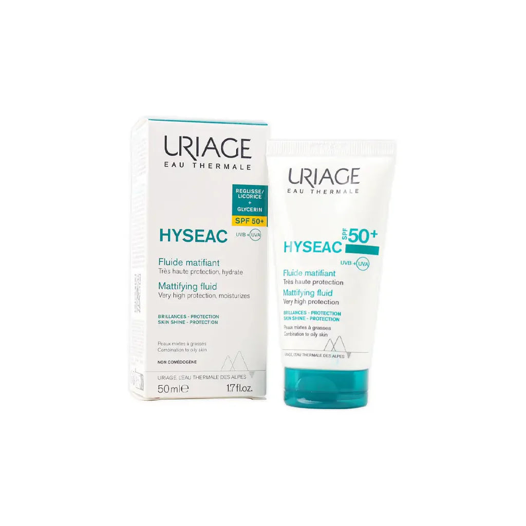 Uriage Hyseac Mattifying fluid SPF50 50ml