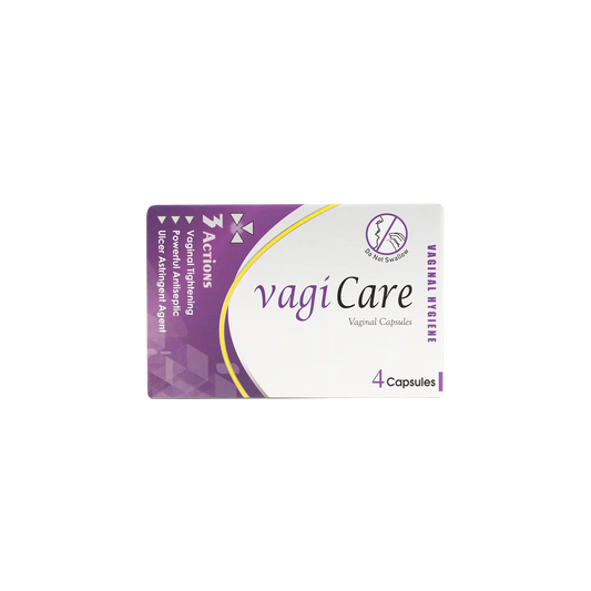 Vagicare 1000Mg 4 Ovules