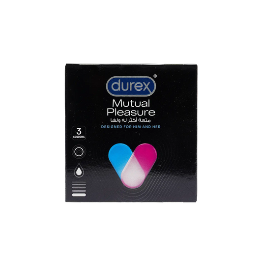 Durex Condom Mutual Pleasure 3S