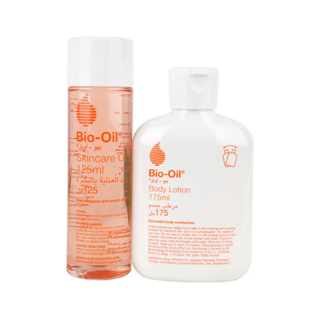 Bio Oil Body Lotion + Oil 125 Set