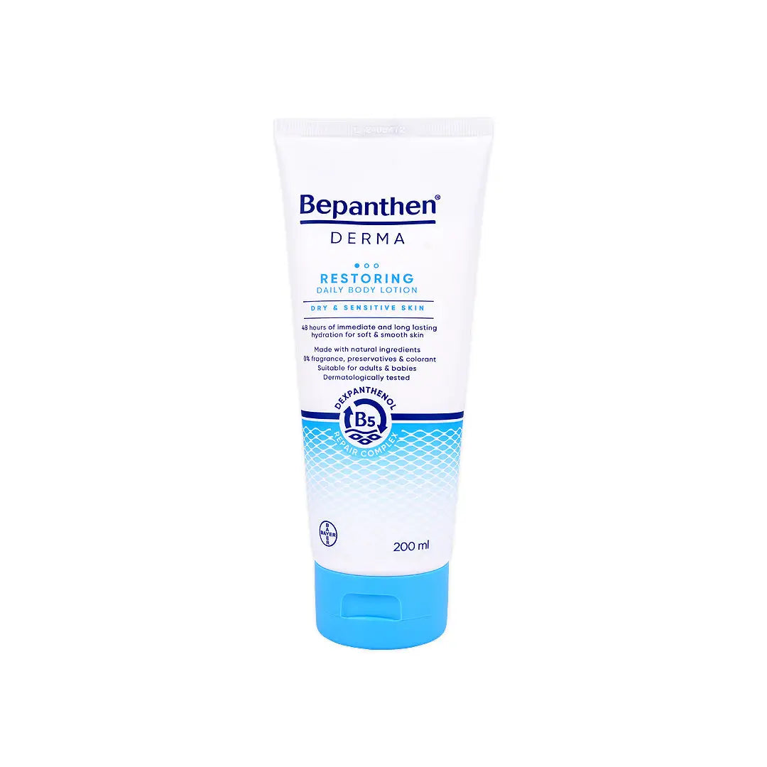 Bepanthen Derma Restoring Daily Body Lotion 200Ml