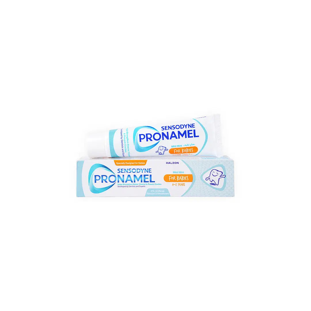Sensodyne Pronamel 0-2 Babies Toothpaste-GS094