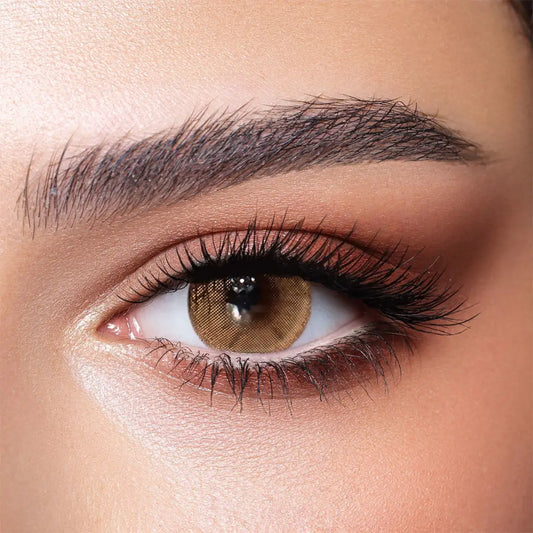 Bella Color One Day Lens 10Pcs - Hazel Beige