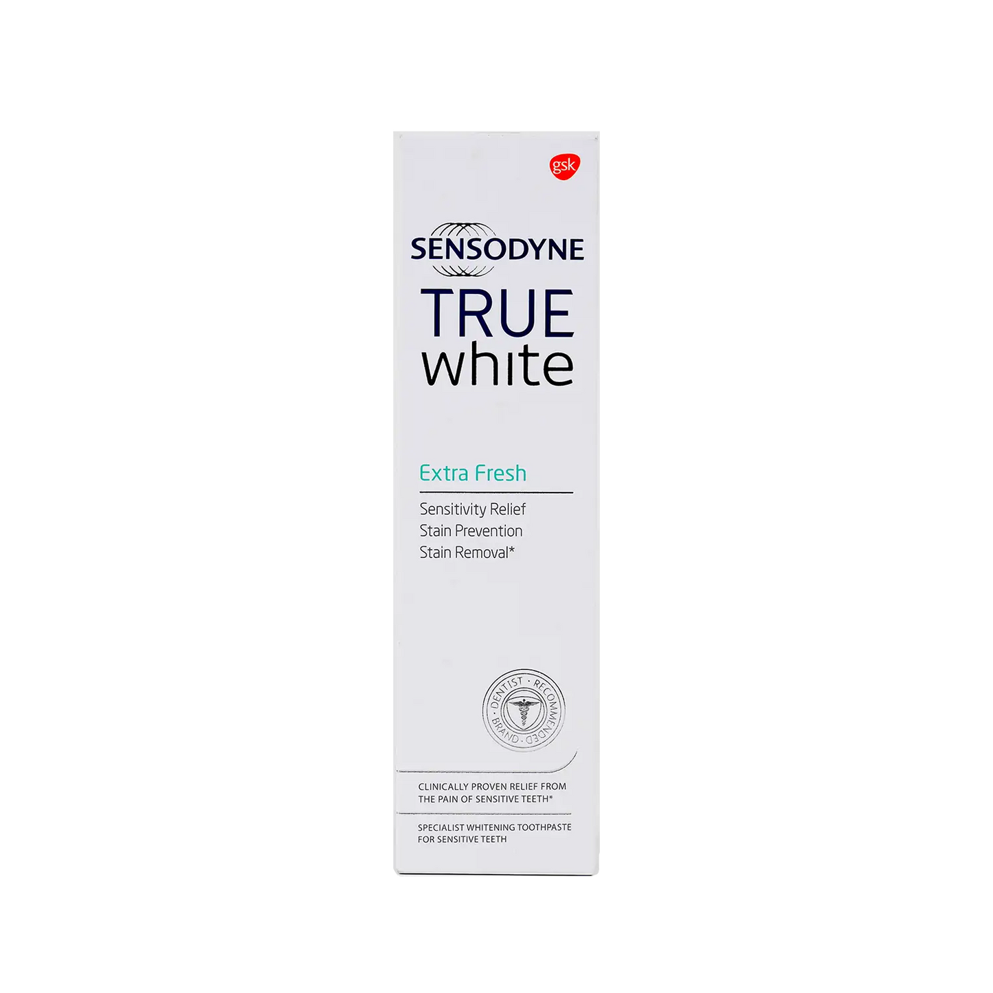 Sensodyne True White Extra Fresh Toothpaste 75ml-GS055