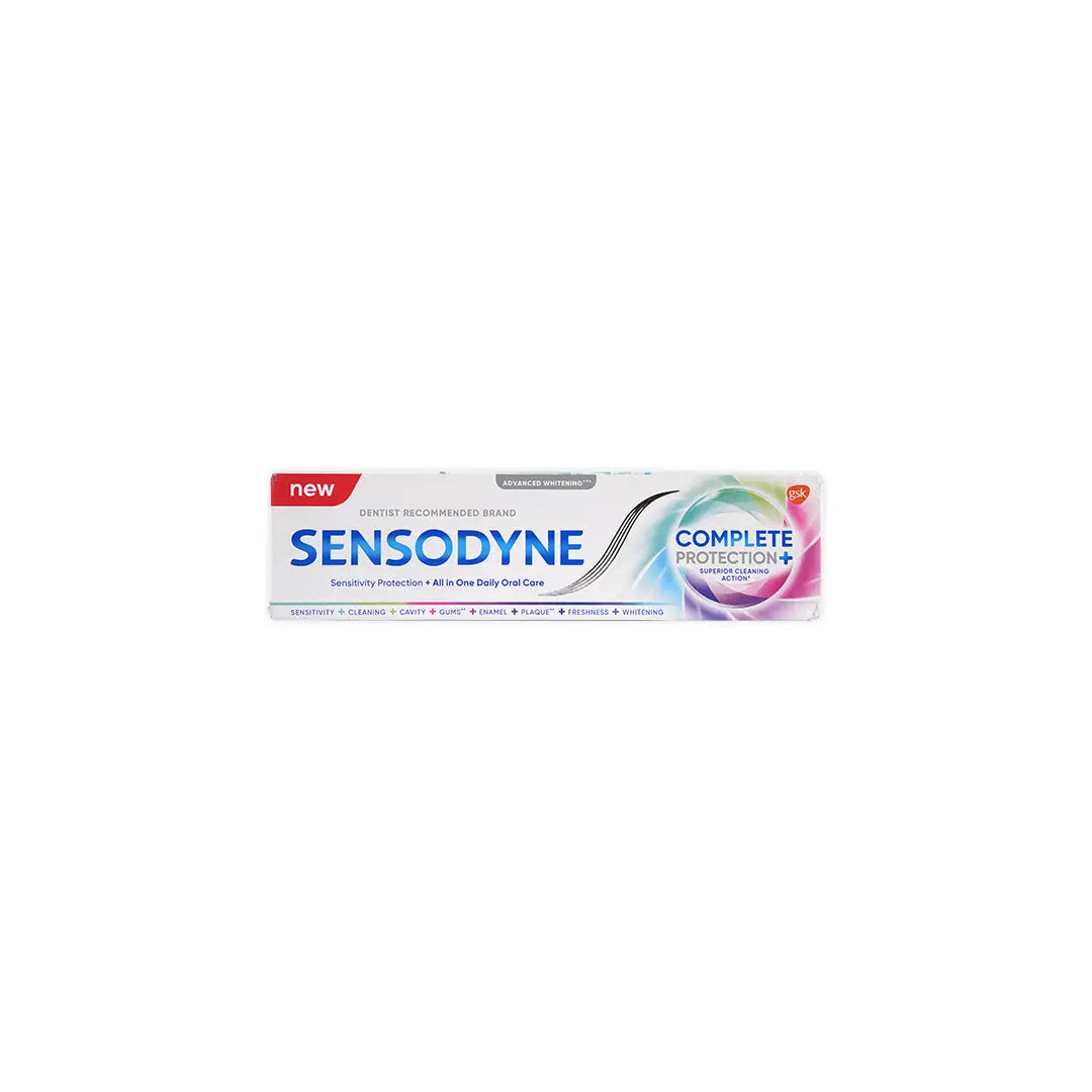 Sensodyne Advanced Whitening Complete Protection + 75Ml