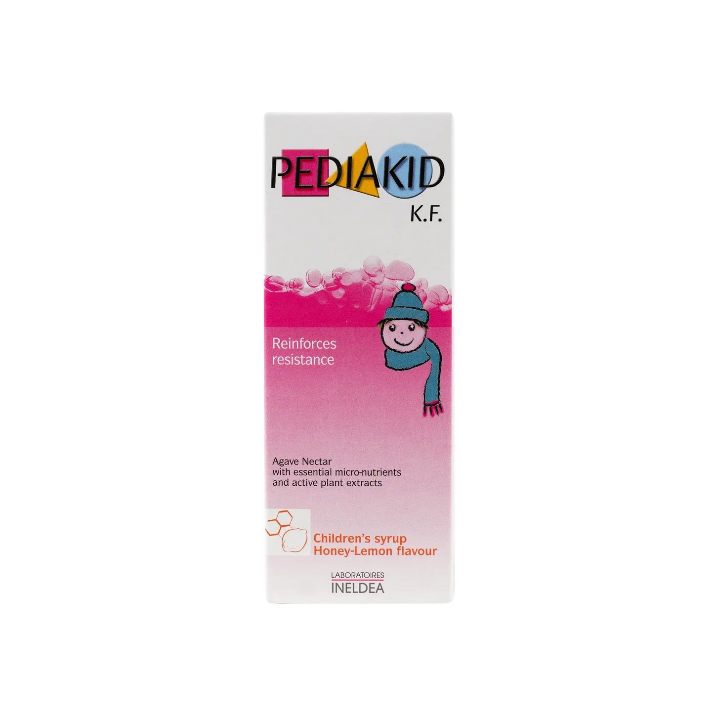 Pediakid Kf Cough & Cold Syrup