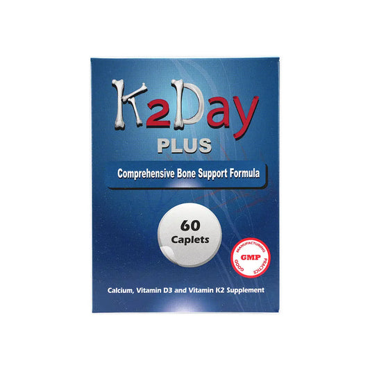 K2Day Plus 60 Caplets
