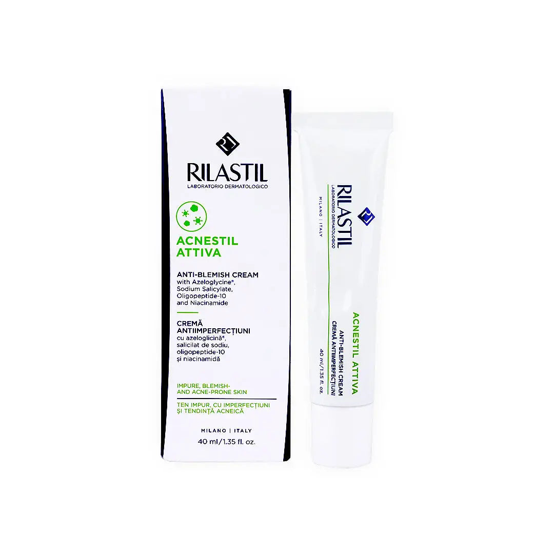 Rilastil Acnestil Attiva Anti-Blemish Cream 40ml