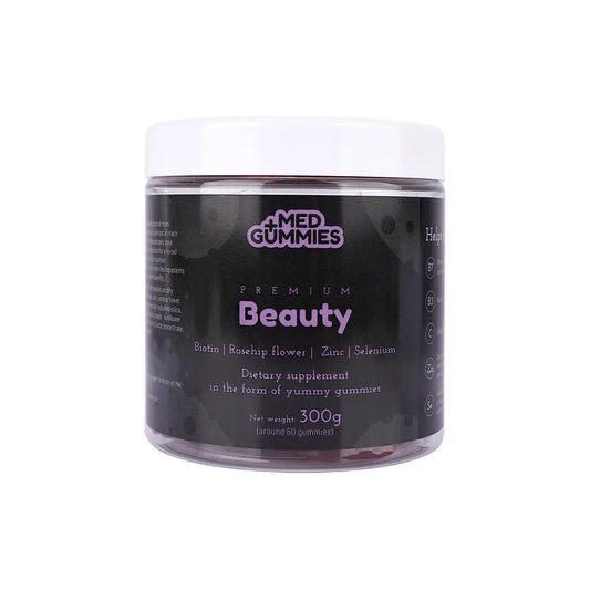 Fit 4 Life +Med Gummies Premium Beauty 300G 60 Gummies