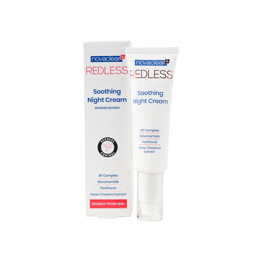 Novaclear Redless Soothing Night Cream 50ml