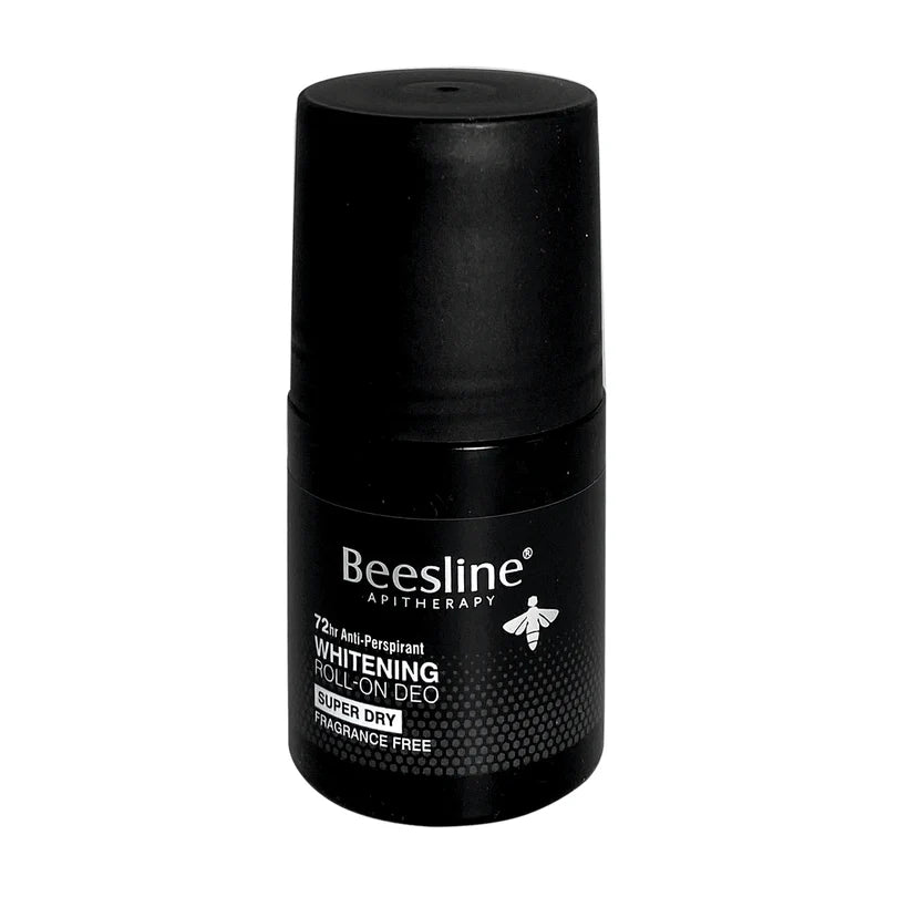 Beesline 72 Hrs Men Roll on Deo Whitening Super Dry Fragrance Free 50ml